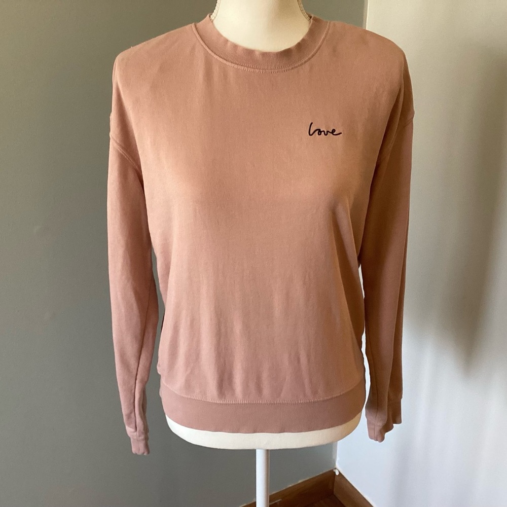 Pink Women’s Love Sweatshirt